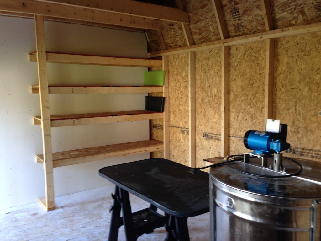 Honey House Rozehaven Farm